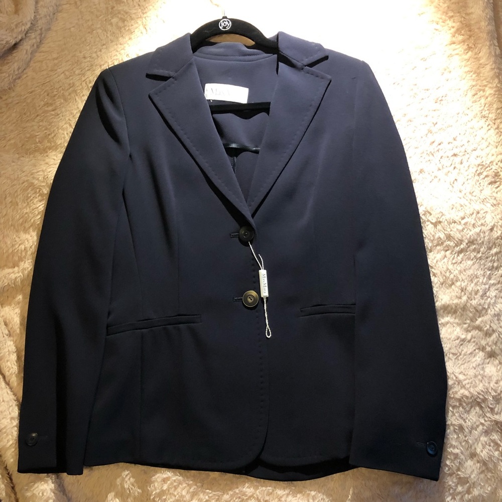 MaxMara Midnightblue Jacket